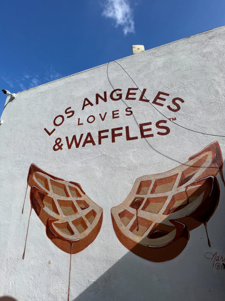 & Waffles North Hollywood Eclectic Kim